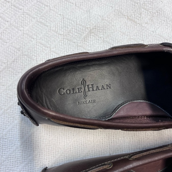 Dark Brown Cole Haan Loafers - Picture 2 of 5